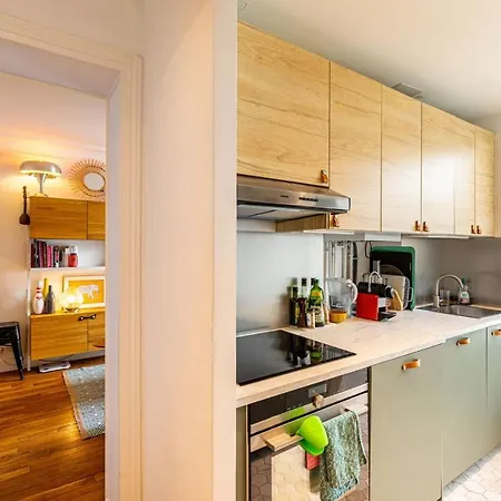 아파트 Guestready - Lovely Close To The Eiffel Tower